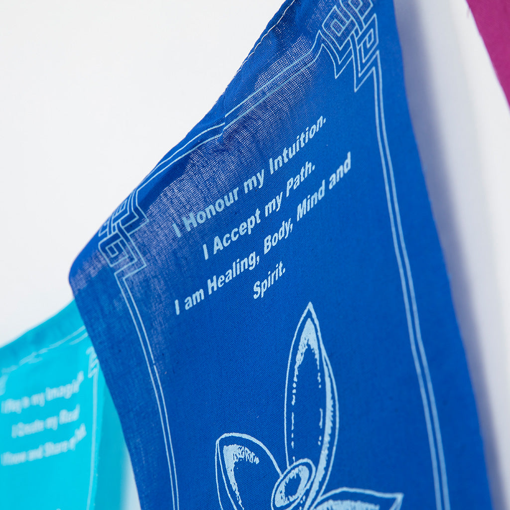 Affirmation Tibetan Prayer Flags