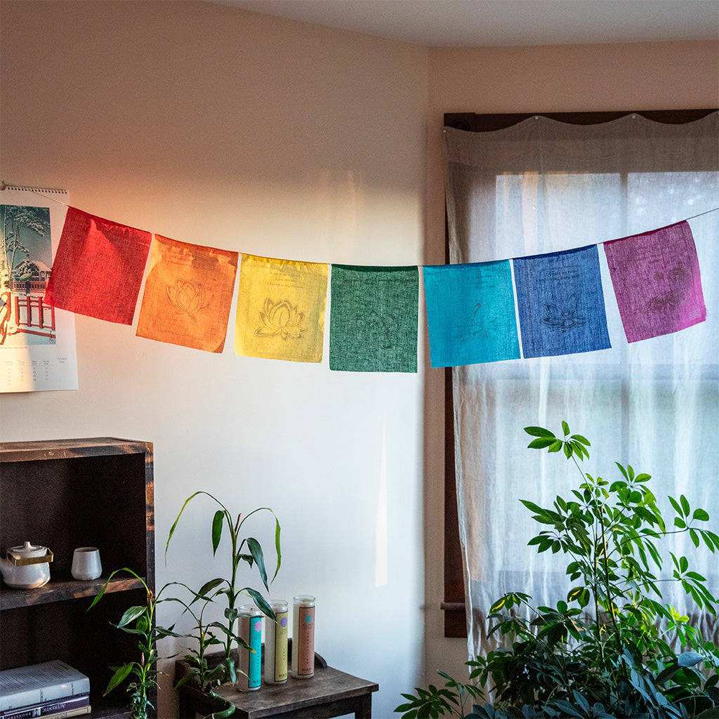 Affirmation Tibetan Prayer Flags