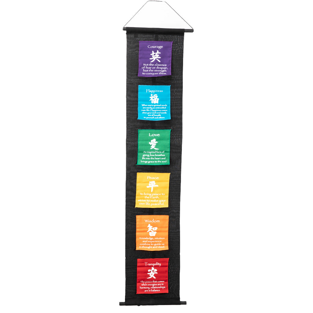 Affirmation Hanging Tapestry