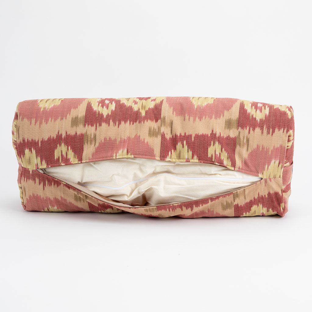 Ikat Bolster