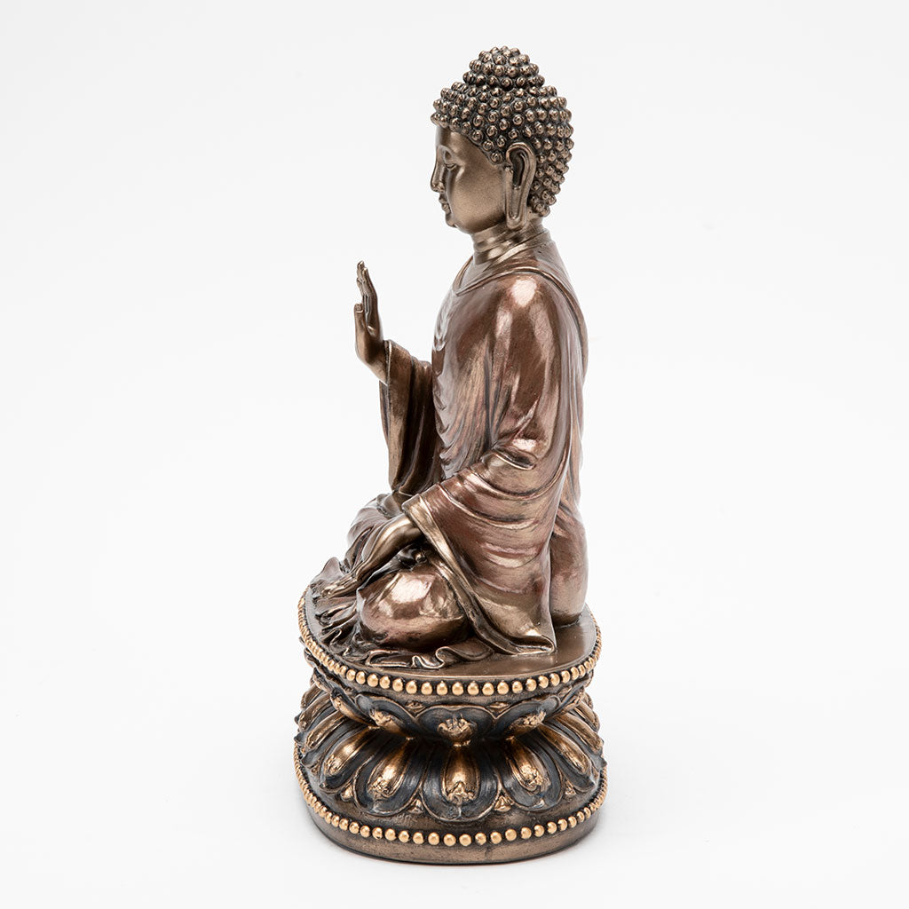 Bronze Teaching Buddha Statue