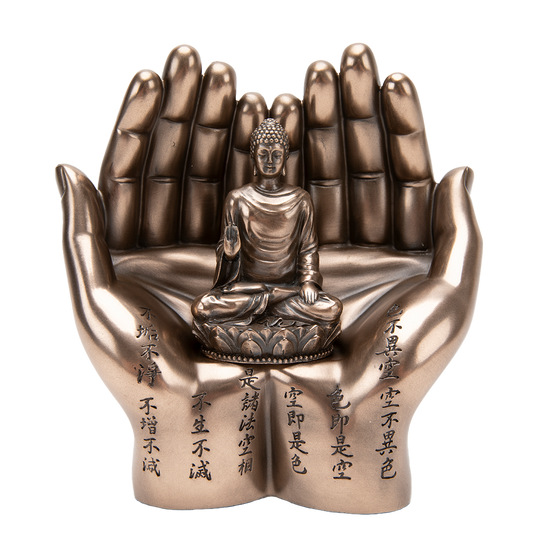 Hands of Buddha Meditation Statue
