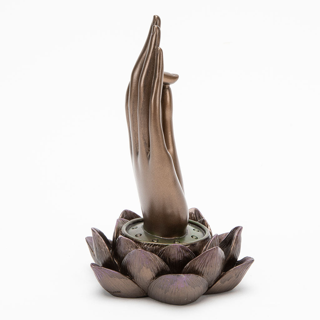 Vitarka Mudra Om Incense Holder