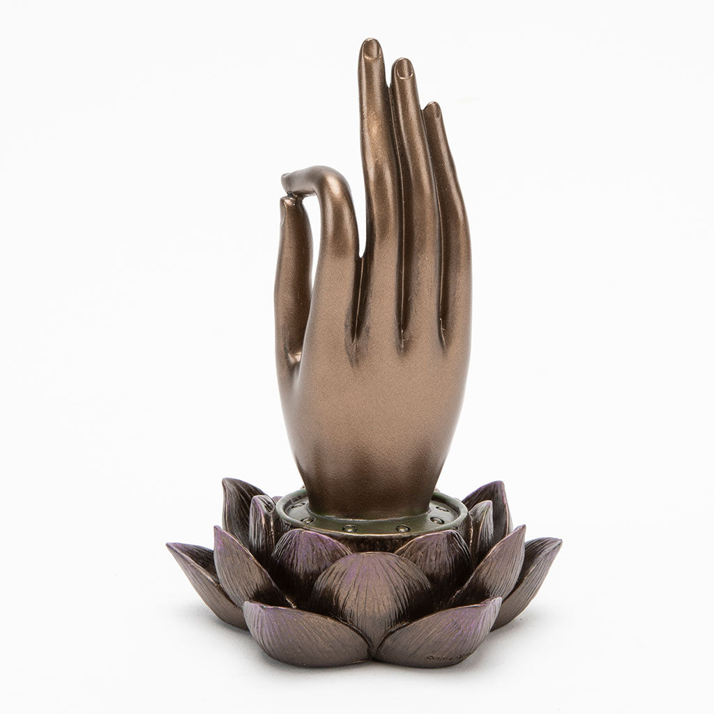 Vitarka Mudra Om Incense Holder