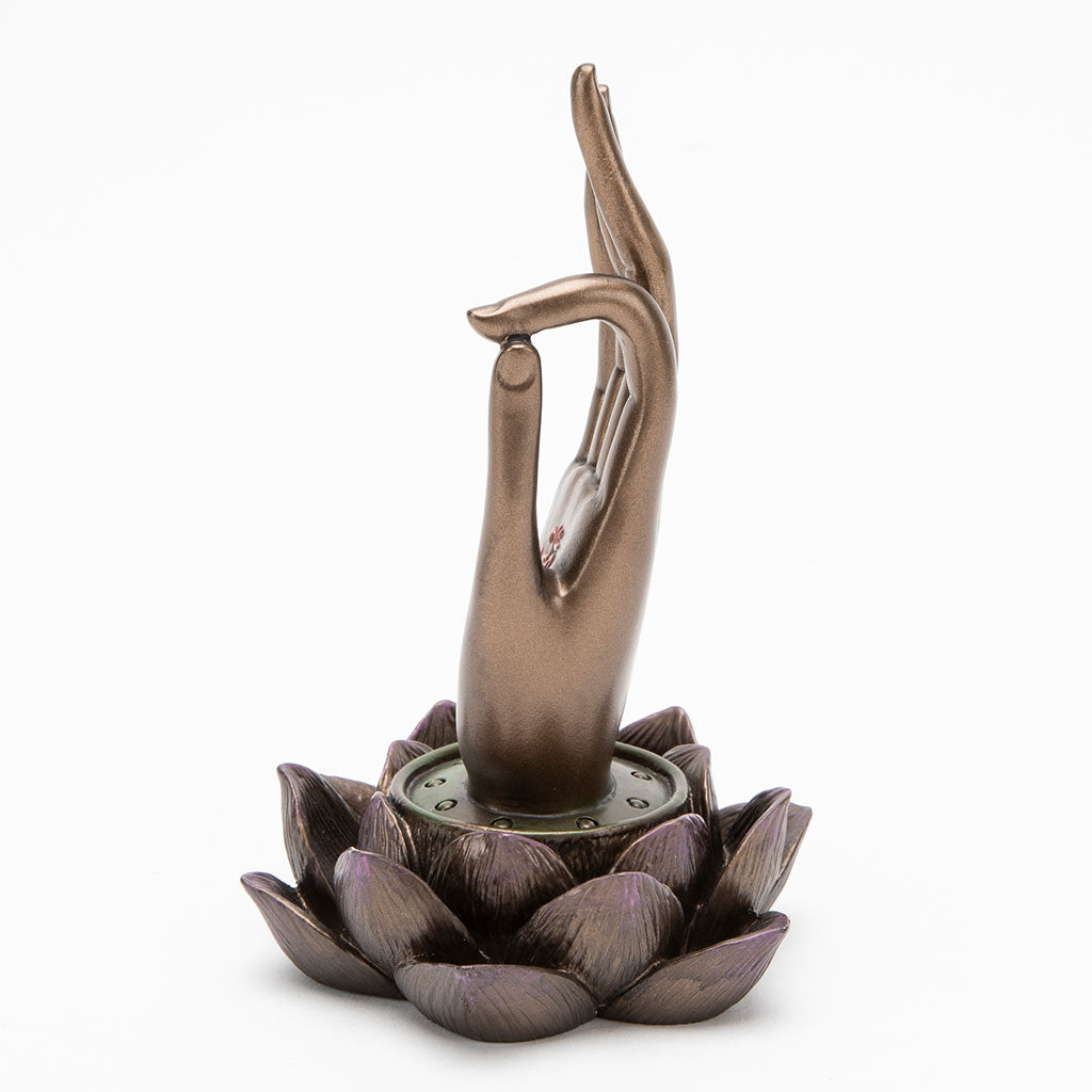 Vitarka Mudra Om Incense Holder