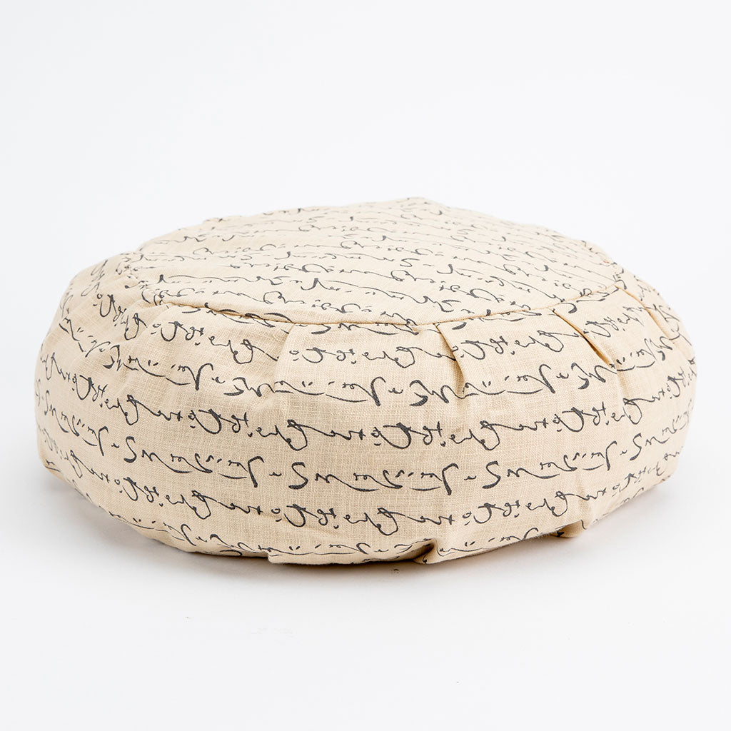 Kanji Buckwheat Hull Zafu