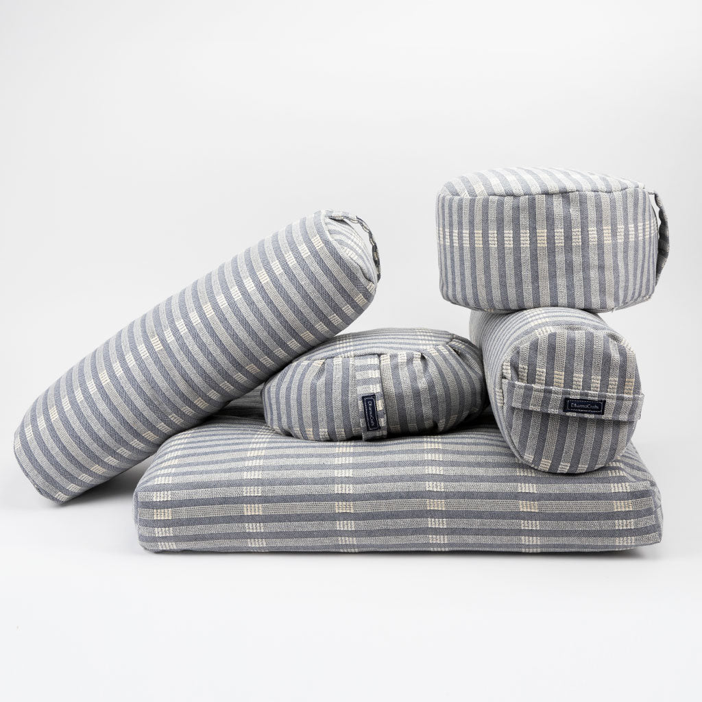 Zen Horizon Buckwheat Hull Zafu - COVER ONLY