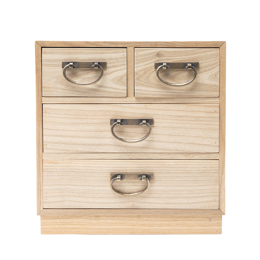 Four Drawer Japanese Tansu