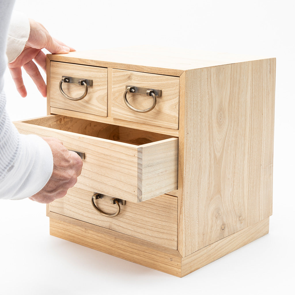 Four Drawer Japanese Tansu