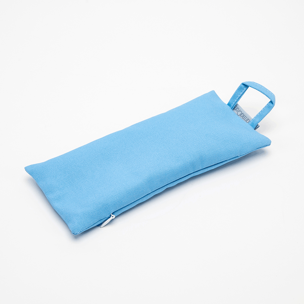 DharmaCrafts Yoga Eye Pillow in Sky Blue