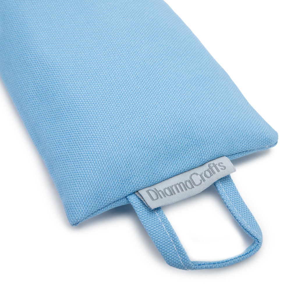DharmaCrafts Yoga Eye Pillow in Sky Blue