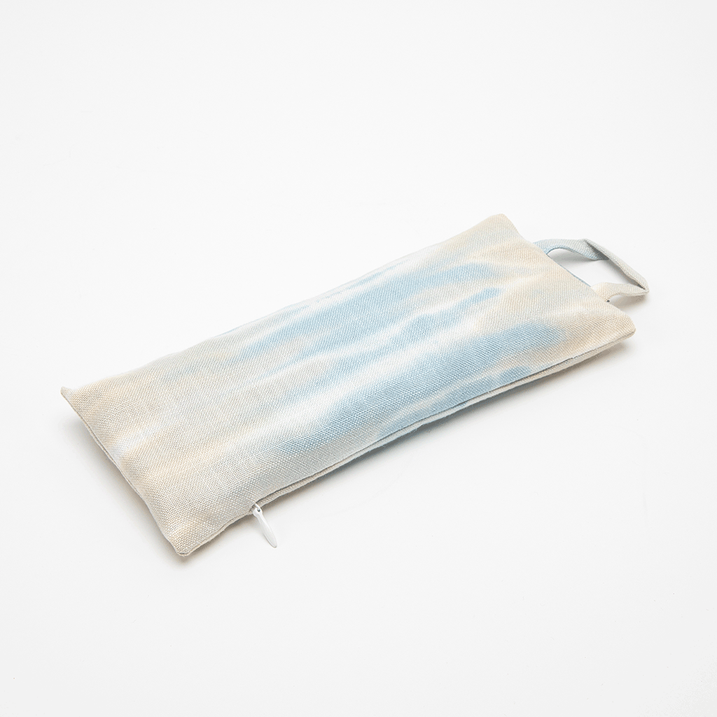 DharmaCrafts Weighted Eye Pillow in Shibori Stripe