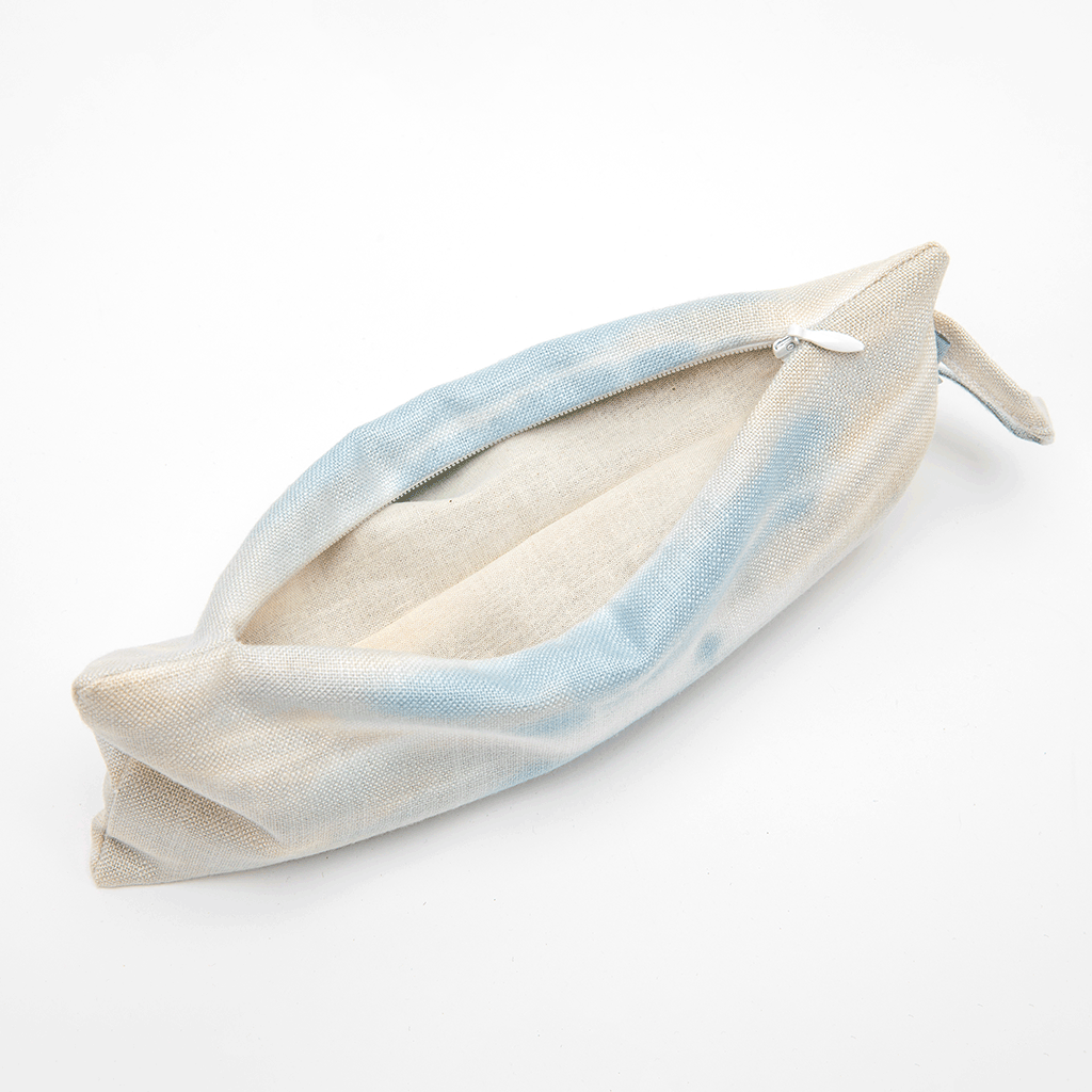 DharmaCrafts Weighted Eye Pillow in Shibori Stripe