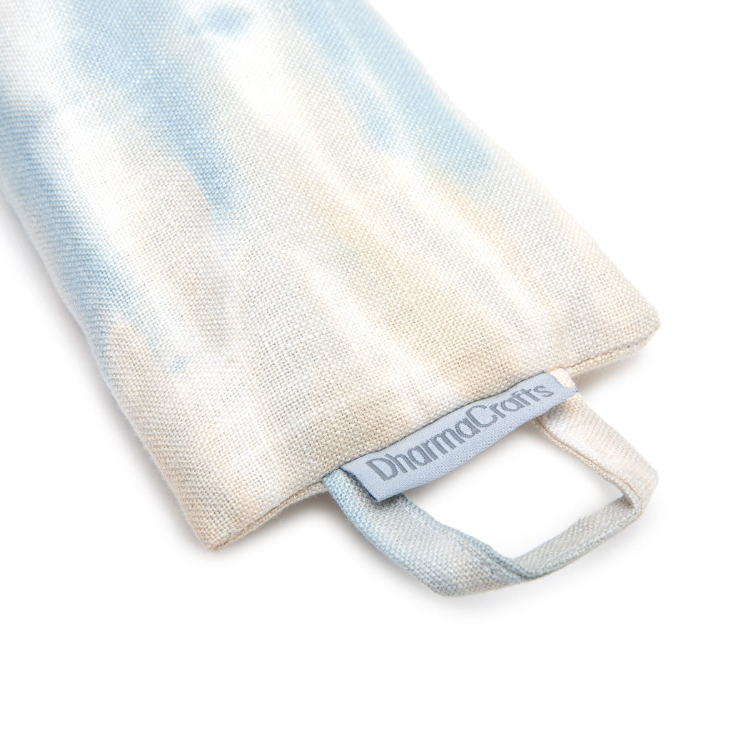 DharmaCrafts Weighted Eye Pillow in Shibori Stripe