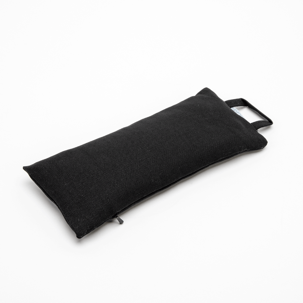 DharmaCrafts Weighted Eye Pillow in Black