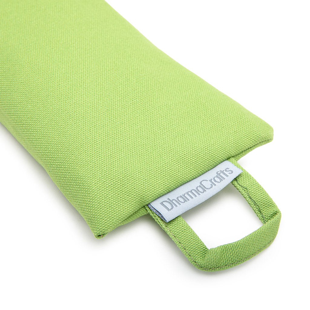 DharmaCrafts Weighted Eye Pillow in Sweet Grass