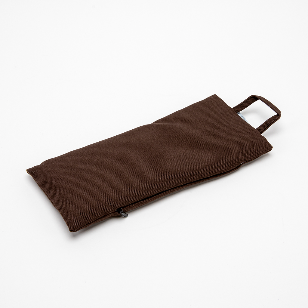 DharmaCrafts Weighted Eye Pillow in Brown