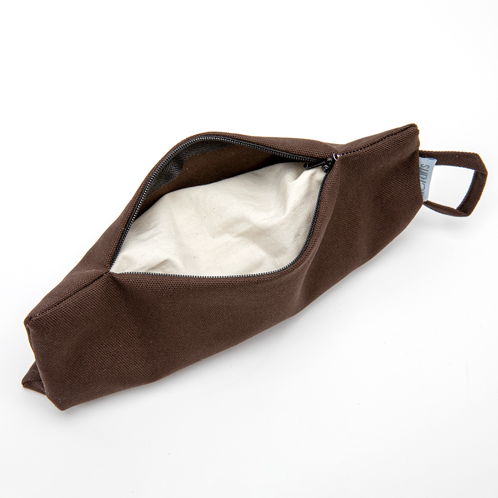 DharmaCrafts Weighted Eye Pillow in Brown