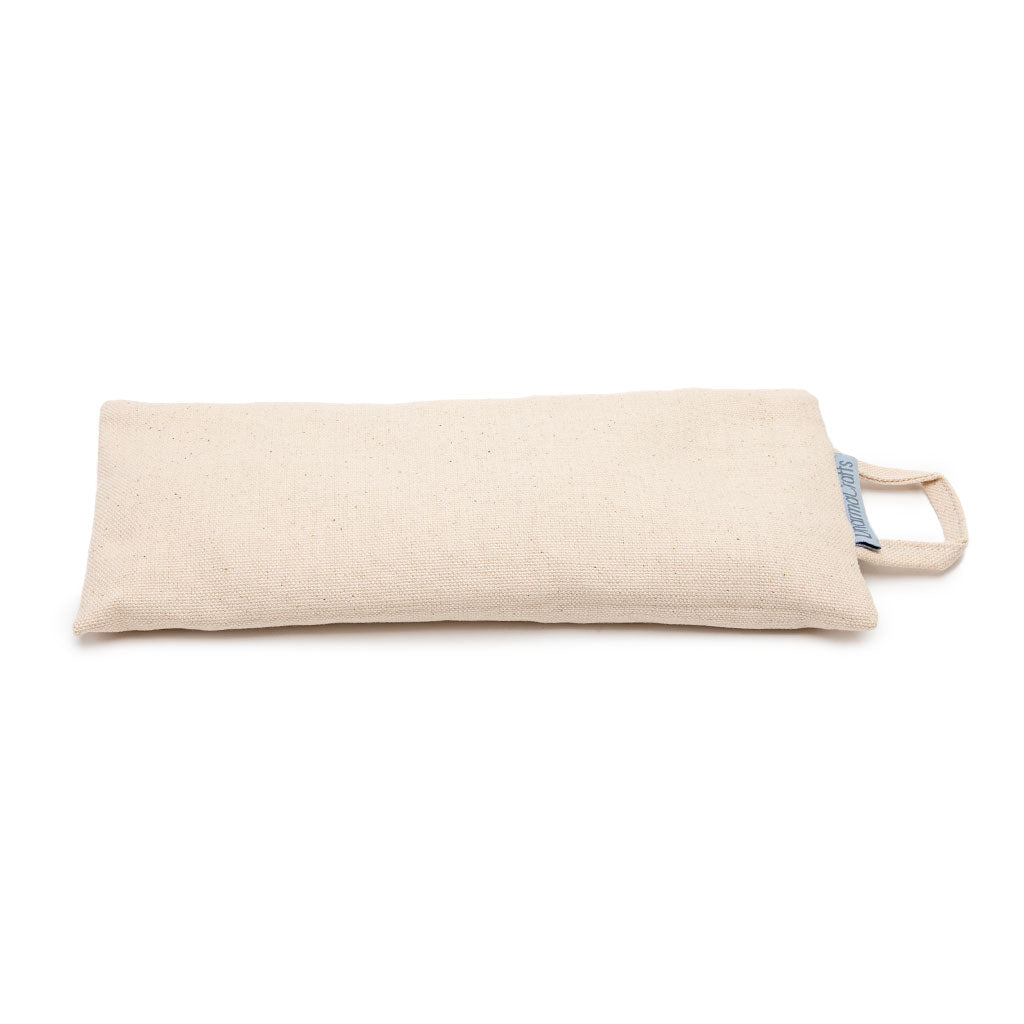 DharmaCrafts Weighted Eye Pillow in Natural