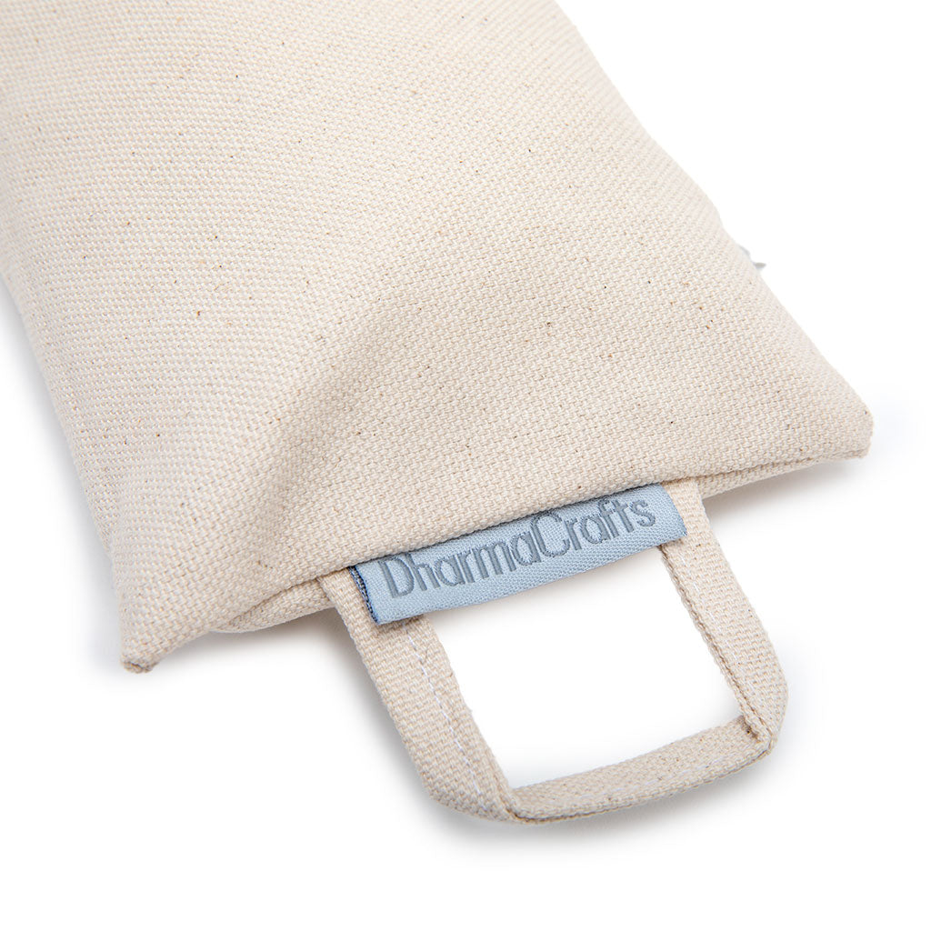 DharmaCrafts Weighted Eye Pillow in Natural