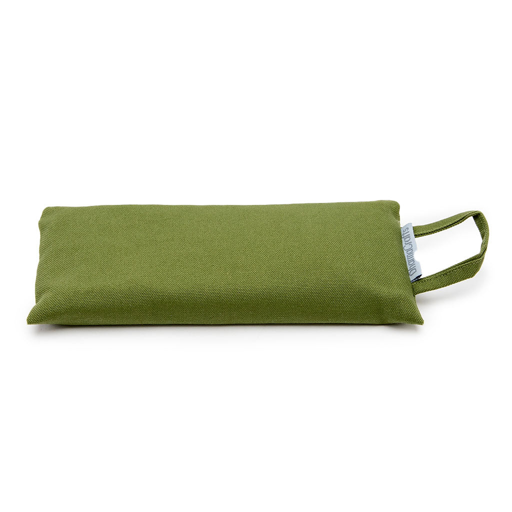 DharmaCrafts Weighted Eye Pillow in Fern Green