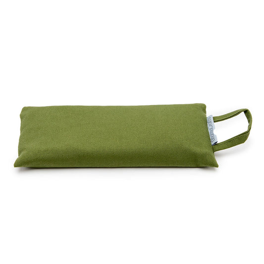 DharmaCrafts Weighted Eye Pillow in Fern Green