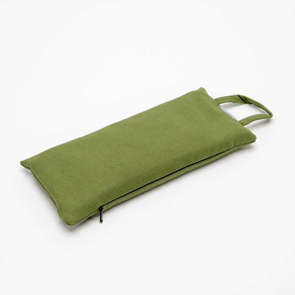 DharmaCrafts Weighted Eye Pillow in Fern Green