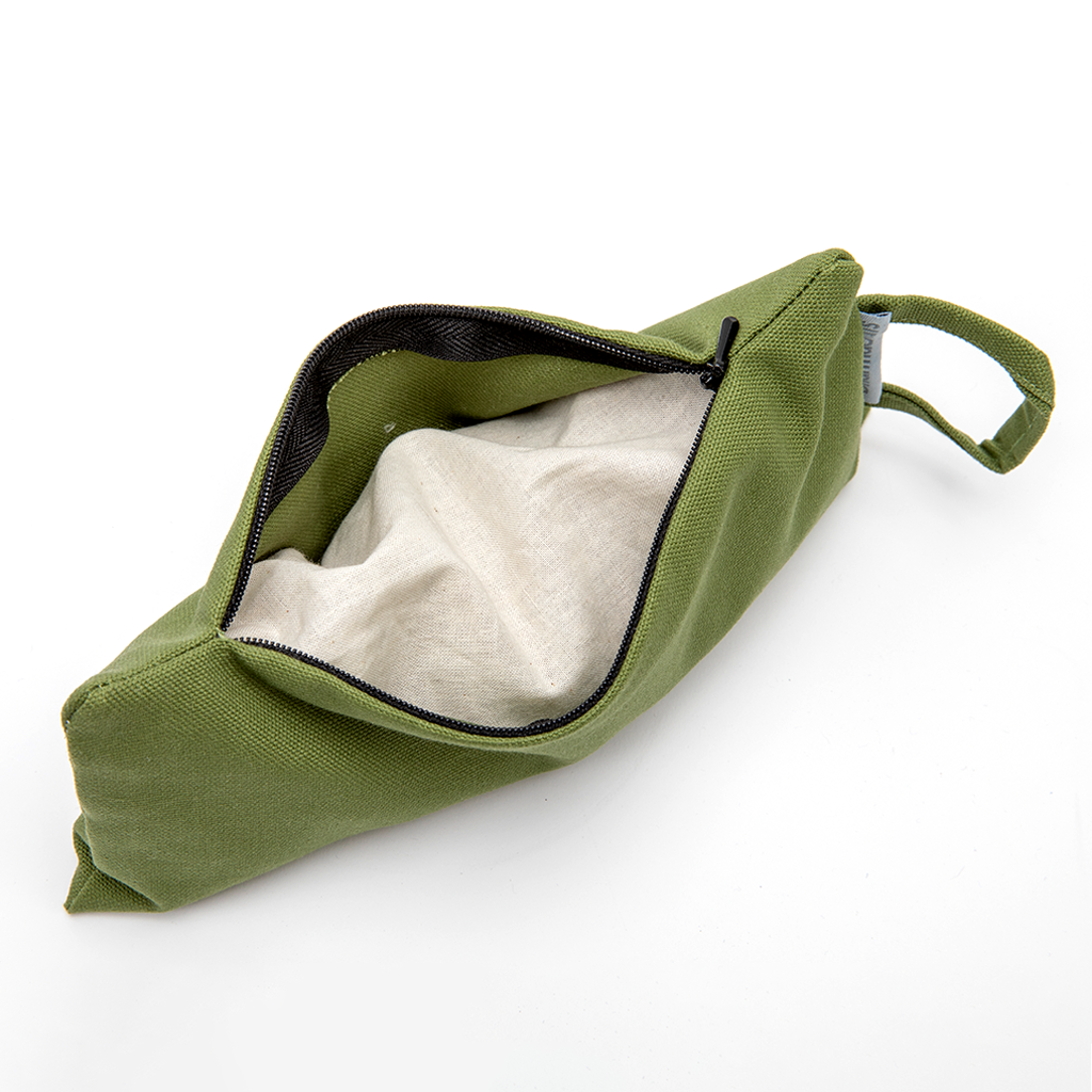 DharmaCrafts Weighted Eye Pillow in Fern Green