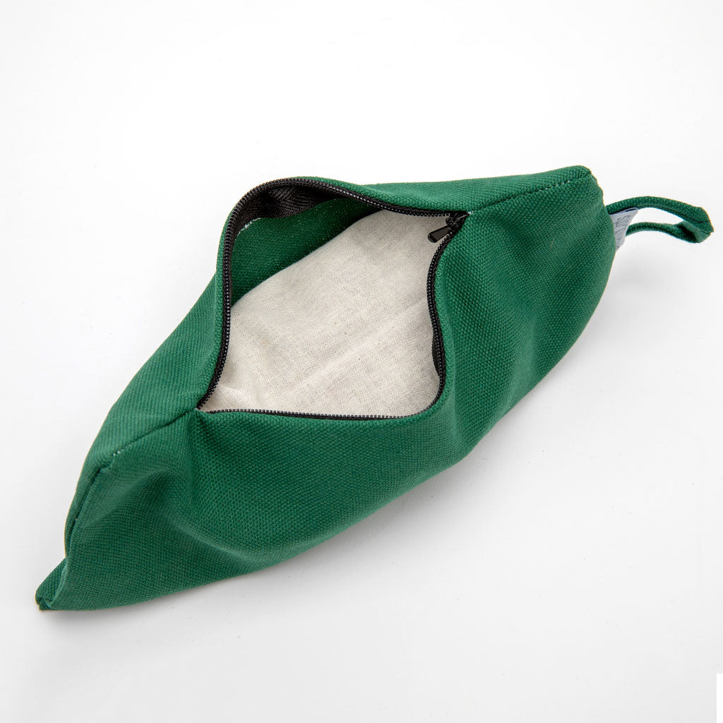 DharmaCrafts Weighted Eye Pillow in Forest Green