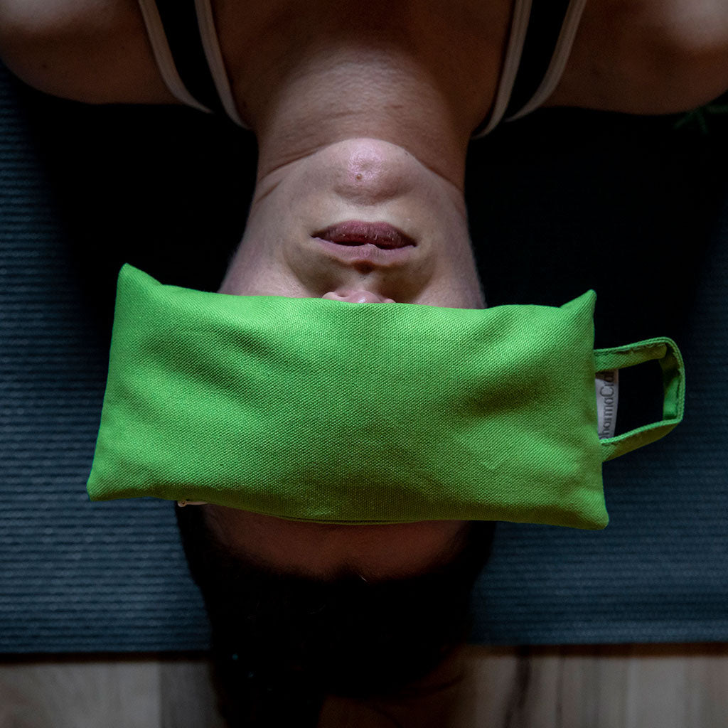 Eco Organic Eye Pillow in Sweet Grass