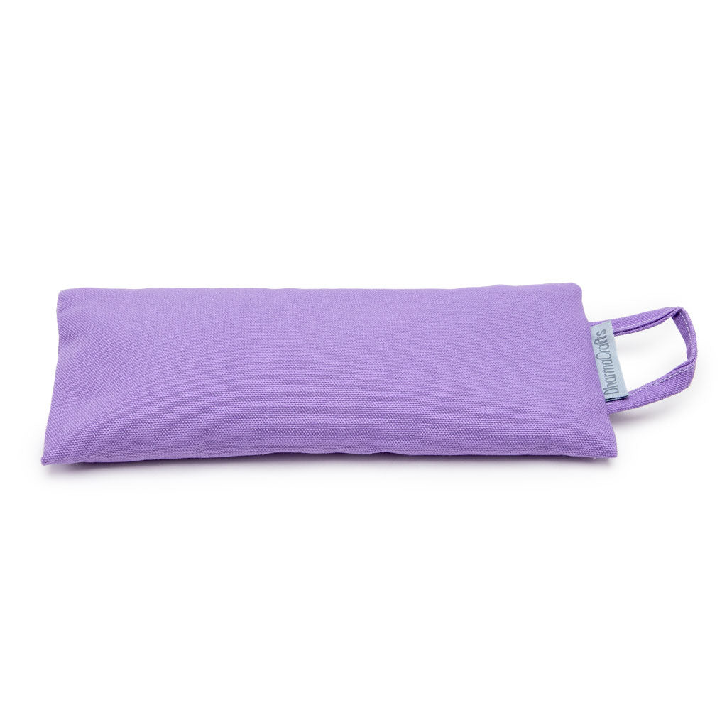 DharmaCrafts Weighted Eye Pillow in Lavender