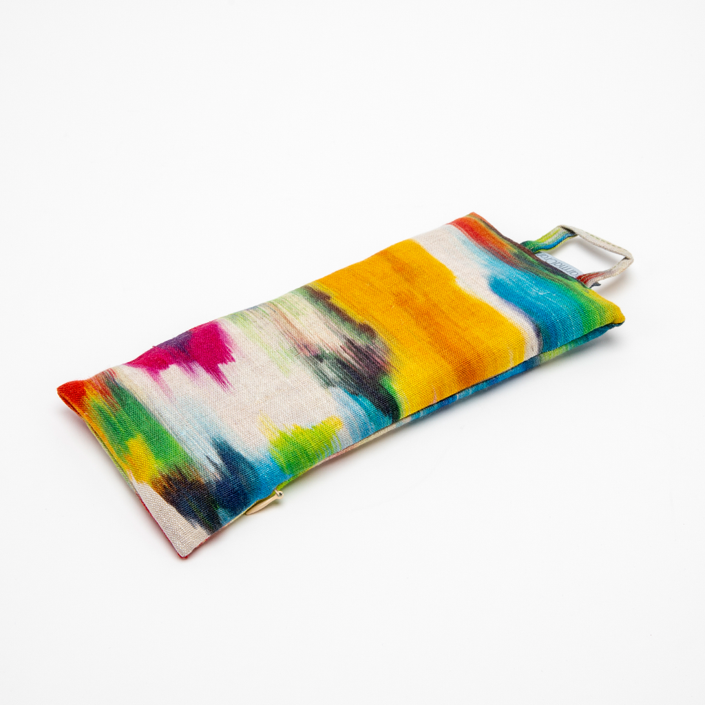 DharmaCrafts Weighted Eye Pillow in Watercolor