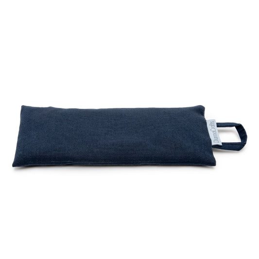 DharmaCrafts Weighted Eye Pillow in Midnight Blue