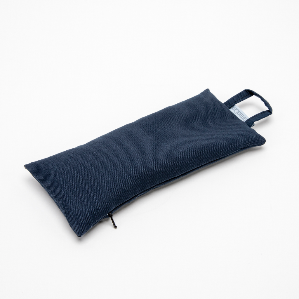 DharmaCrafts Weighted Eye Pillow in Midnight Blue