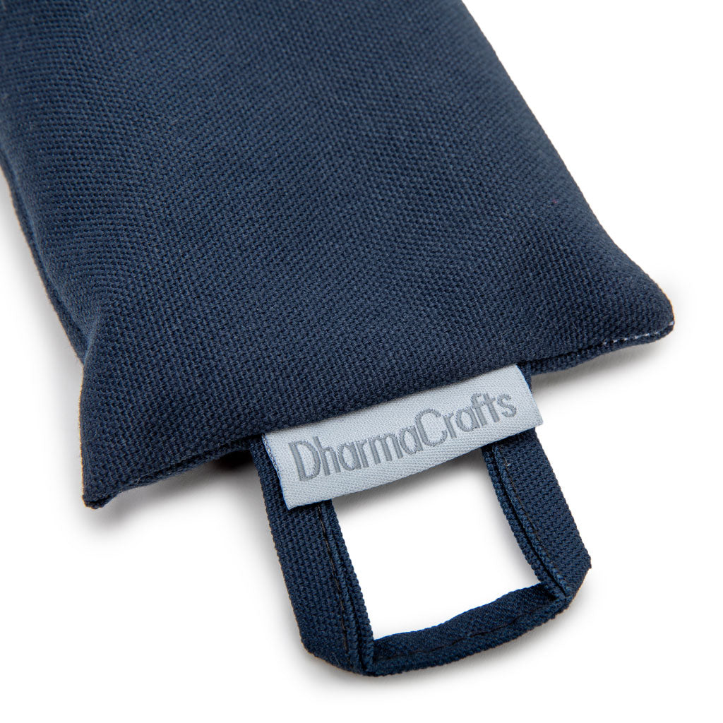 DharmaCrafts Weighted Eye Pillow in Midnight Blue