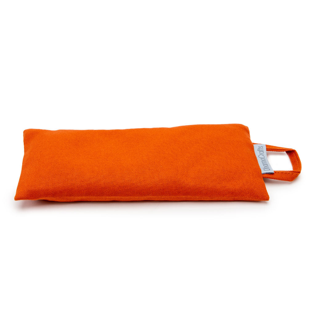 DharmaCrafts Weighted Eye Pillow in Pumpkin