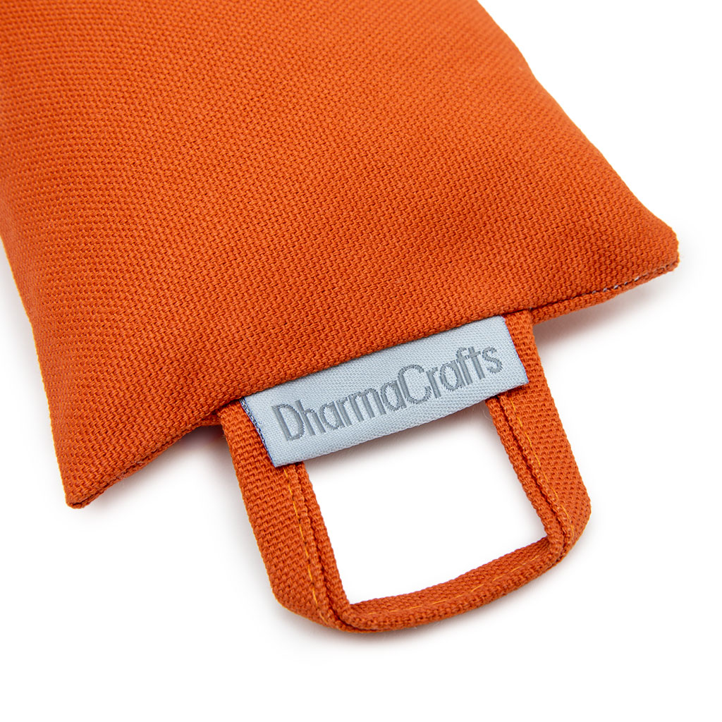 DharmaCrafts Weighted Eye Pillow in Pumpkin