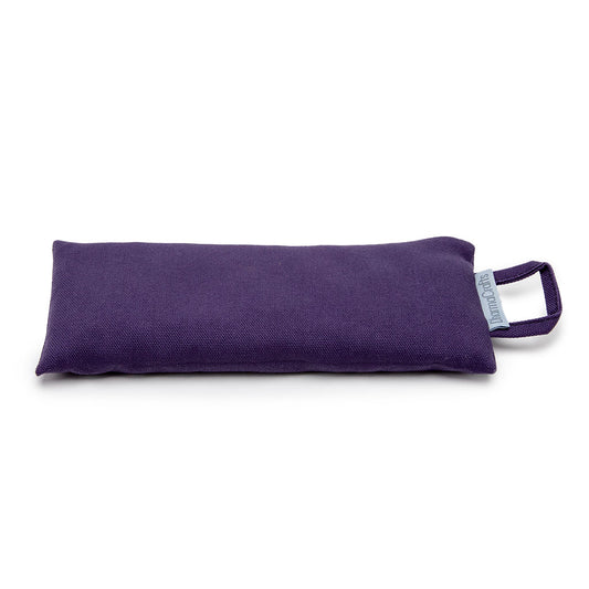 DharmaCrafts Weighted Eye Pillow in Deep Purple