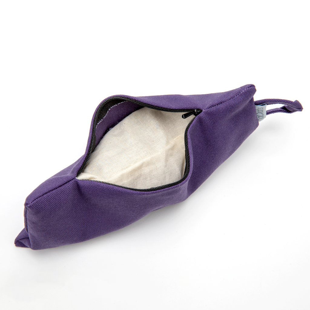 DharmaCrafts Weighted Eye Pillow in Deep Purple