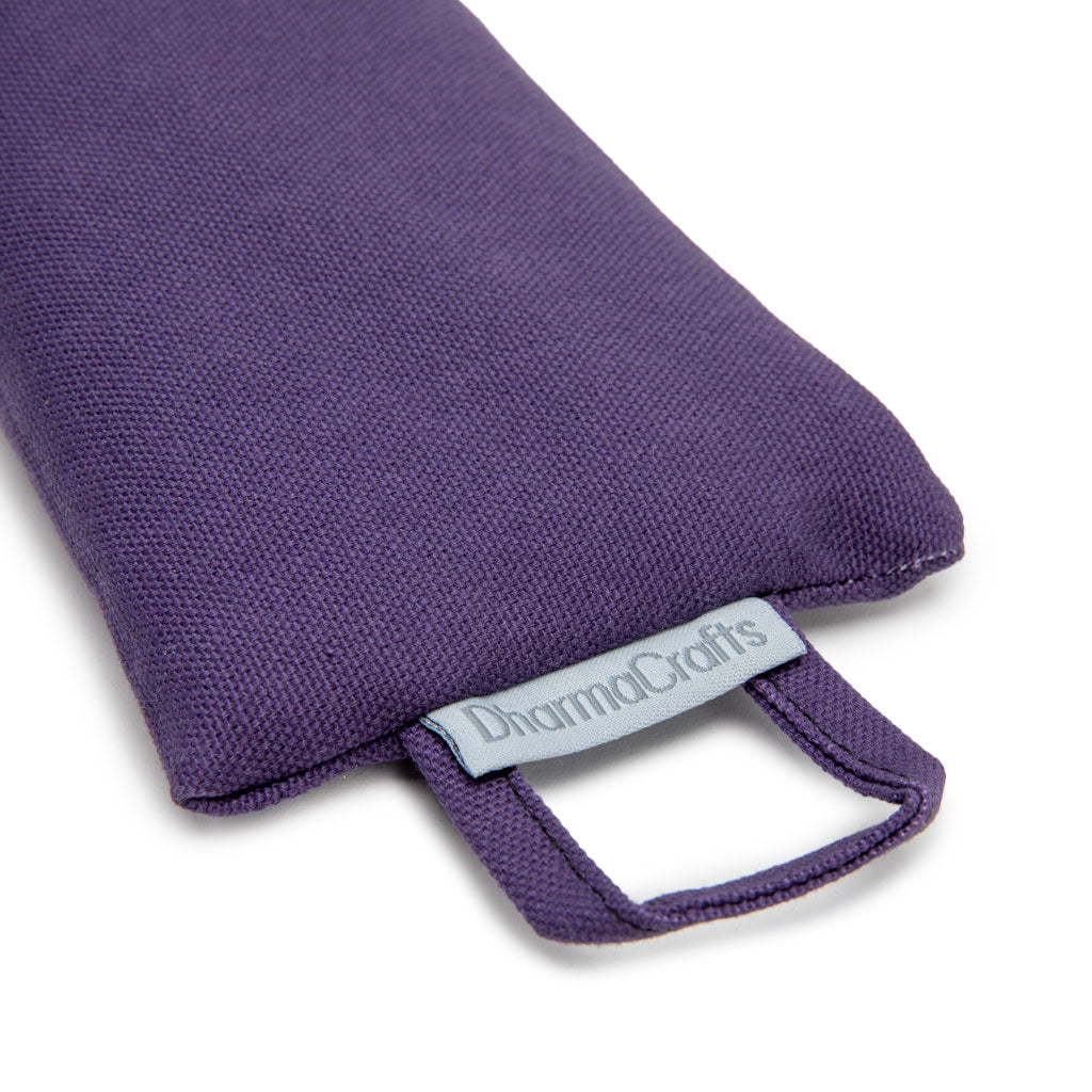 DharmaCrafts Weighted Eye Pillow in Deep Purple