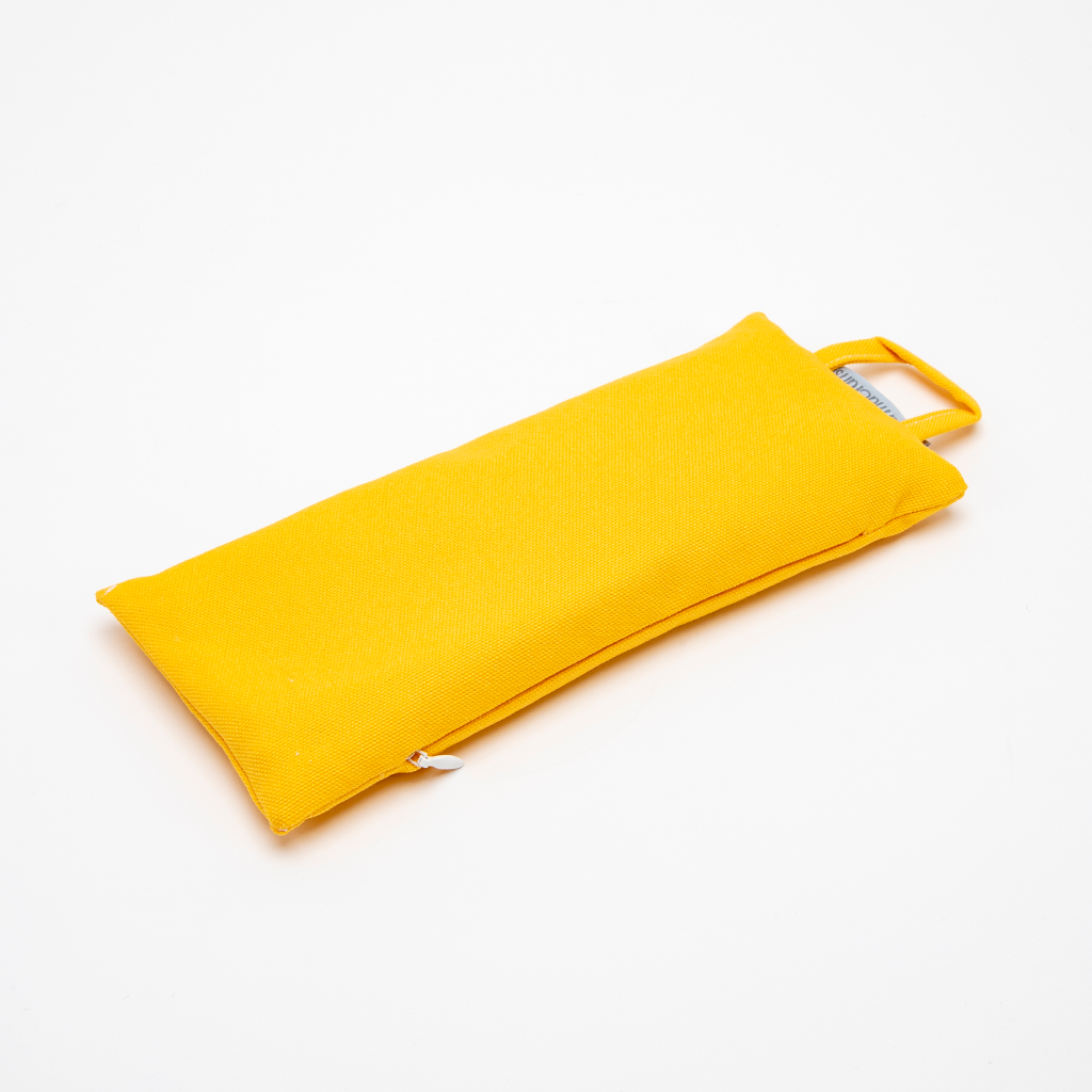 DharmaCrafts Weighted Eye Pillow in Sunshine