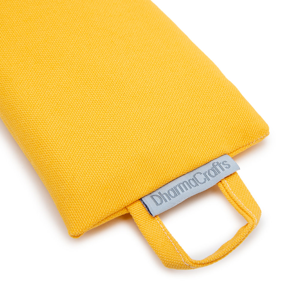 DharmaCrafts Weighted Eye Pillow in Sunshine