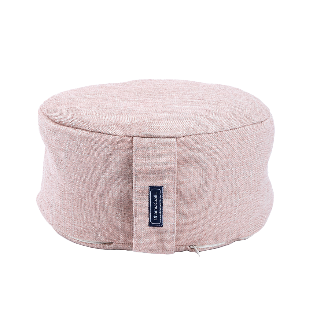 Luxe Woven Buckwheat Hull Zafu - COVER ONLY