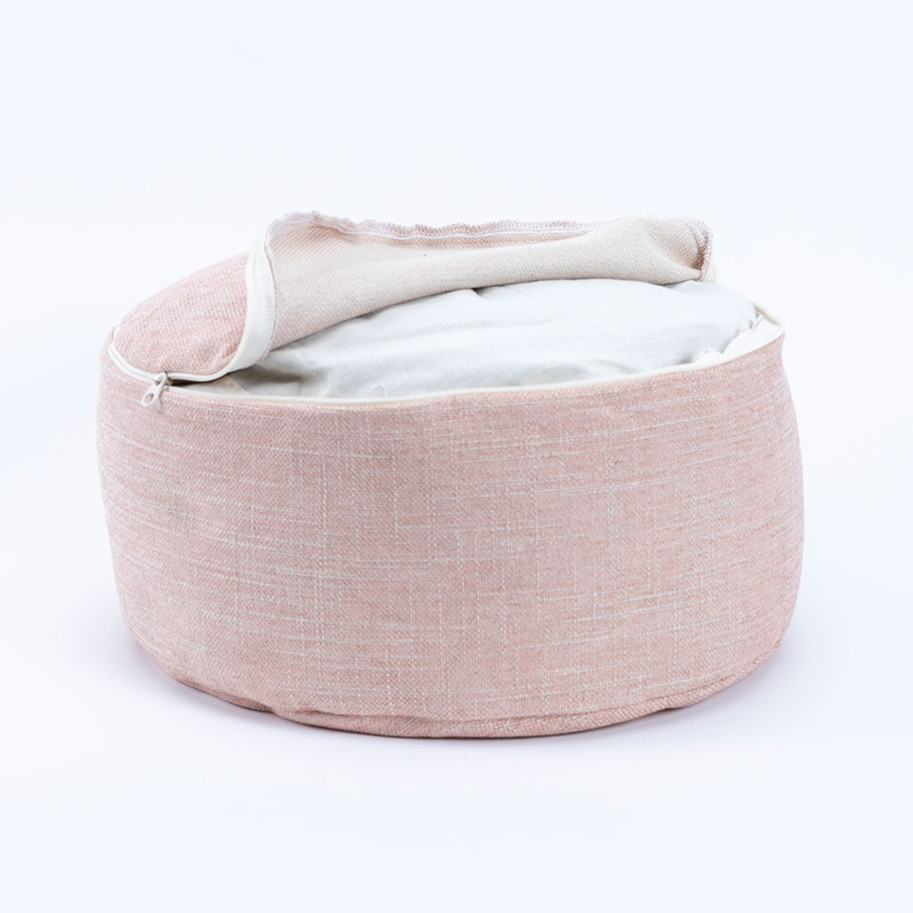 Luxe Woven Buckwheat Hull Zafu