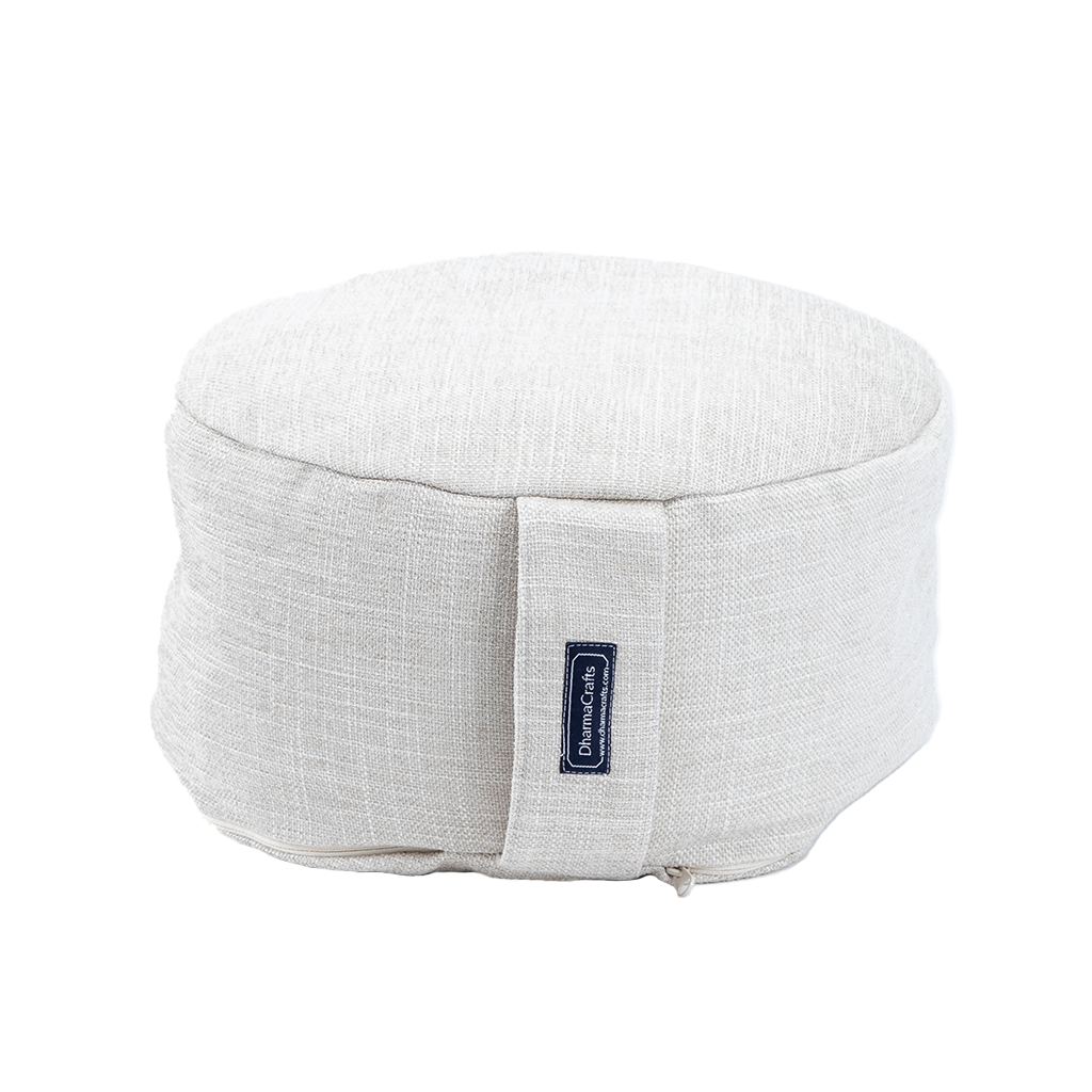 Luxe Woven Buckwheat Hull Zafu