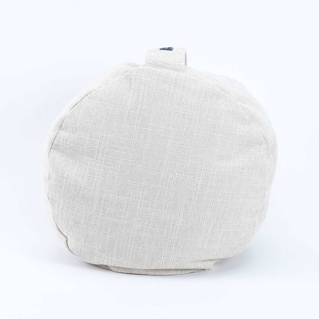 Luxe Woven Buckwheat Hull Zafu - COVER ONLY