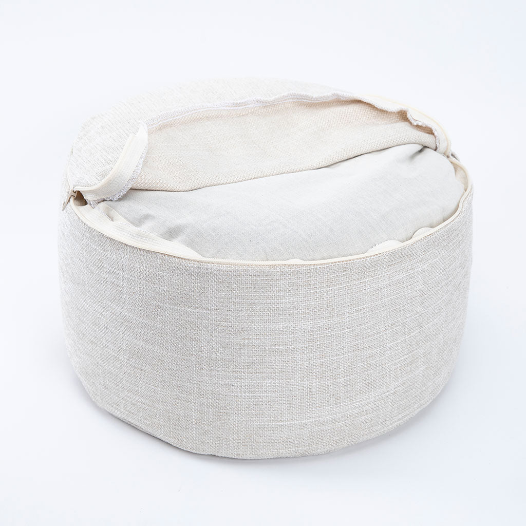Luxe Woven Buckwheat Hull Zafu