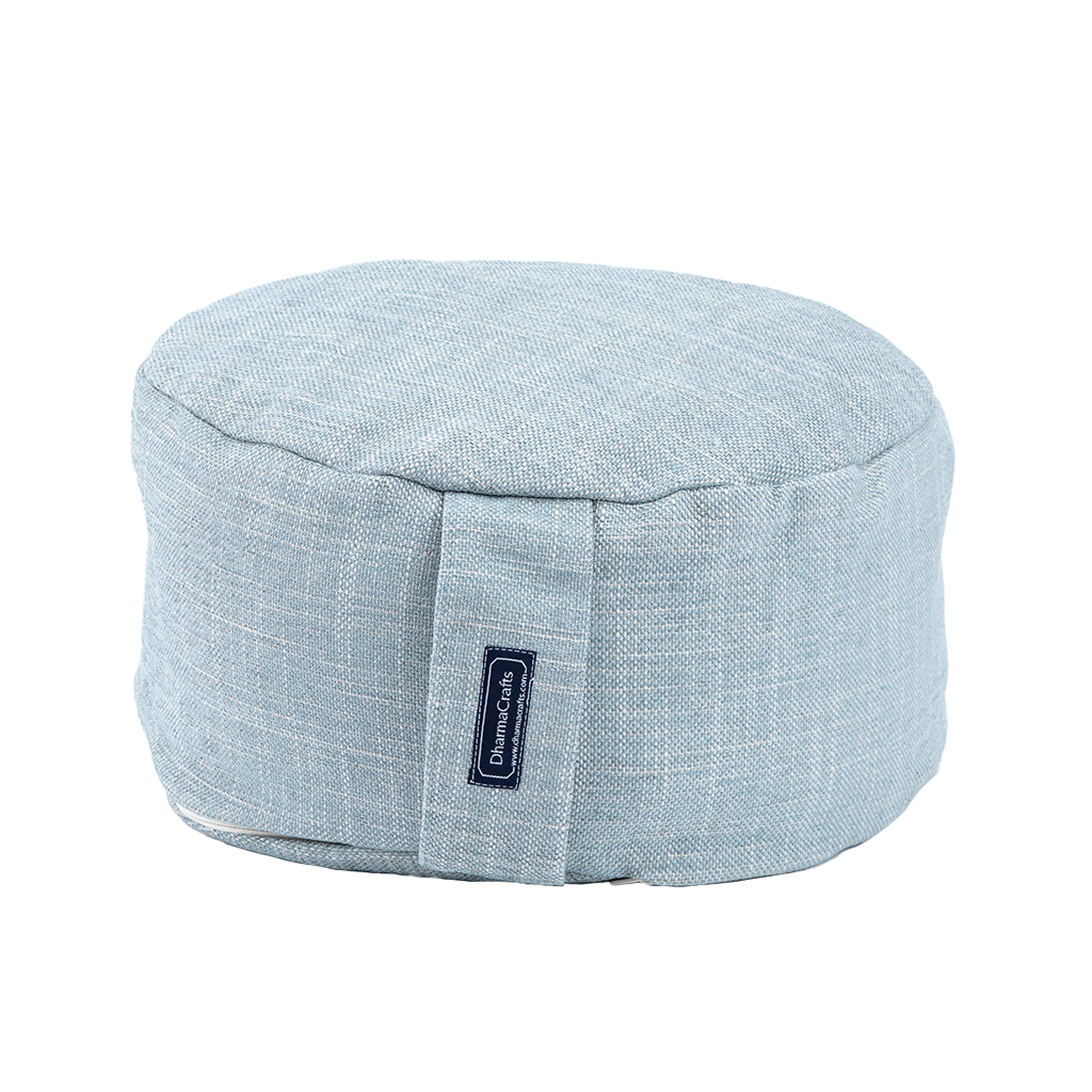 Luxe Woven Buckwheat Hull Zafu