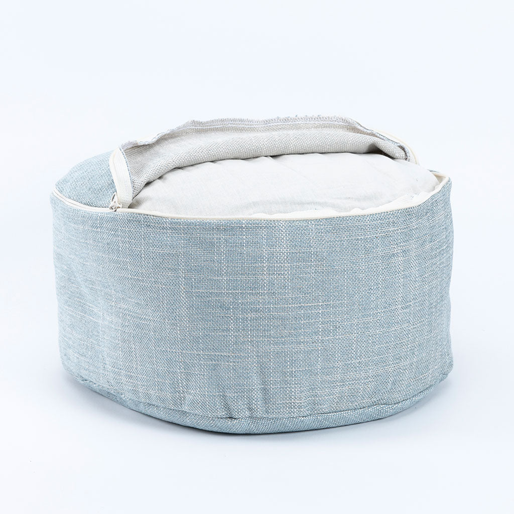 Luxe Woven Buckwheat Hull Zafu