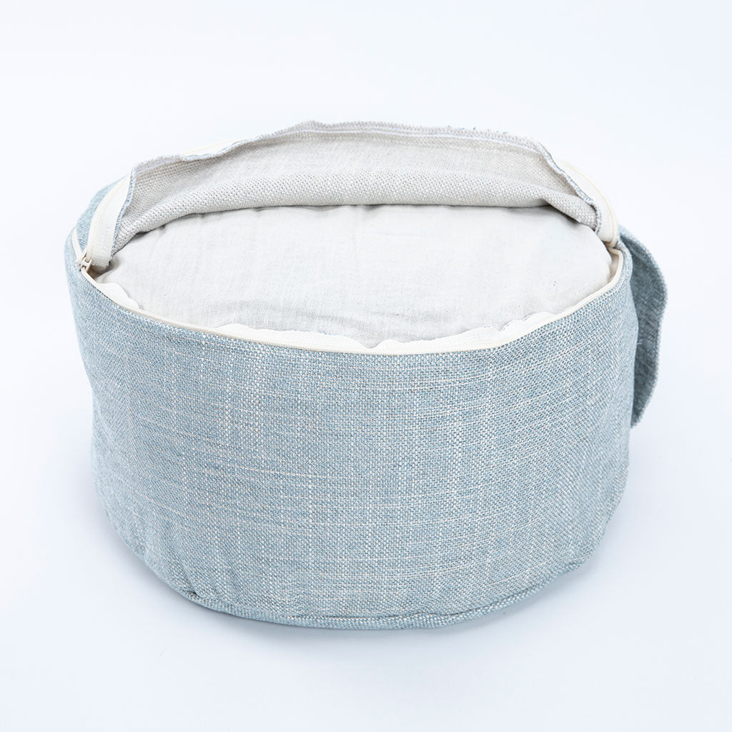 Luxe Woven Buckwheat Hull Zafu